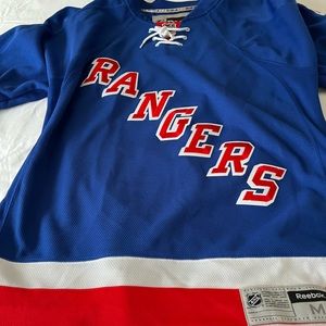 Official Lundqvist NYR jersey